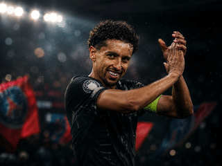 PSG's captain Marquinhos 