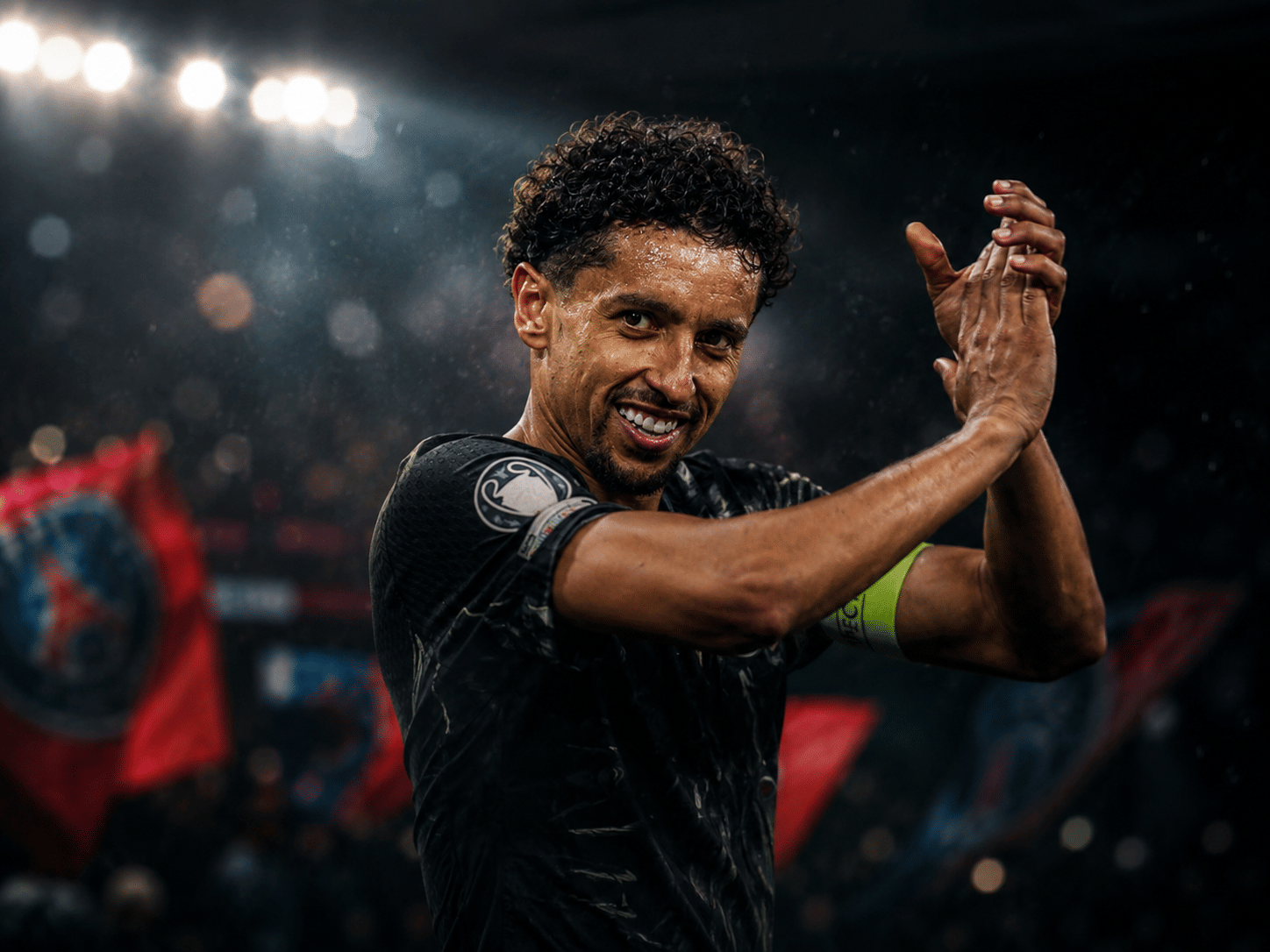 PSG's captain Marquinhos 