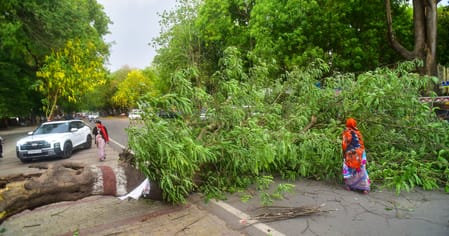 Over 100 killed as deadly storms rip through India’s Uttar Pradesh