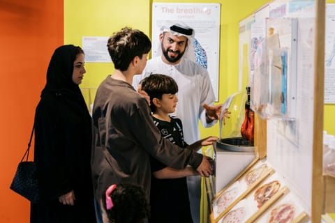 Visitors enjoy Sharjah Museum Day celebrations and exhibitions