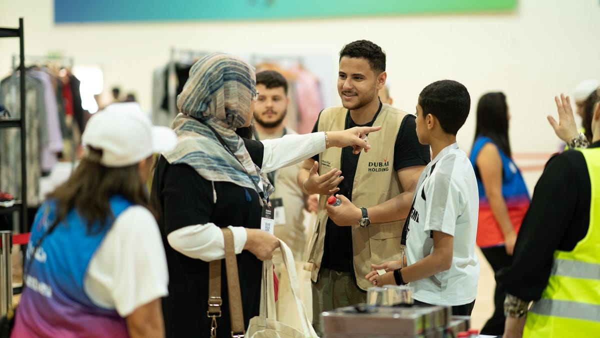 Some may see generosity as a pathway to personal reward, but for volunteers at Gift It Forward, the experience itself was the greatest gift.