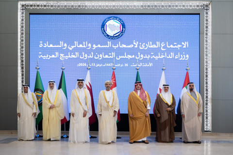 Saif bin Zayed leads UAE delegation at GCC Interior Ministers’ emergency meeting in Riyadh