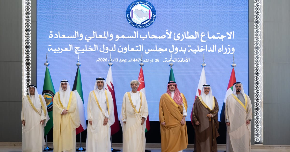 Saif bin Zayed leads UAE delegation at GCC Interior Ministers’ emergency meeting in Riyadh