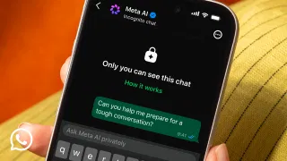 Incognito Chat targets privacy fears as AI questions grow more personal online.