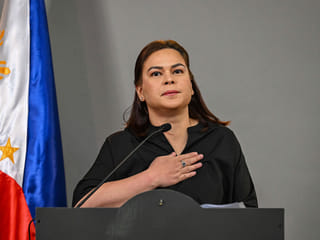 Philippine Vice President Sara Duterte