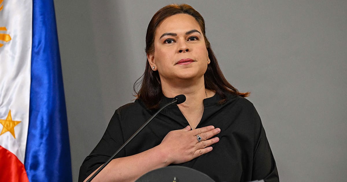 Philippine VP Sara Duterte's impeachment trial to open next week