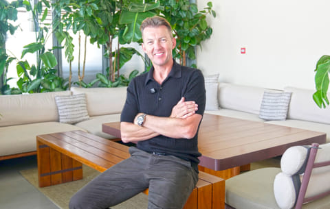 Brett Lee, legendary Australian cricketer who has now made Dubai his home, talks IPL, SRK in latest episode of Dine With The Stars podcast 

