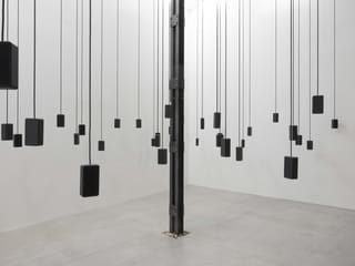 2026.Washwasha.Taus Makhacheva. Dear R…L.. (Speakers). Image courtesy of National-Pavilion UAE – La Biennale di Venezia. 