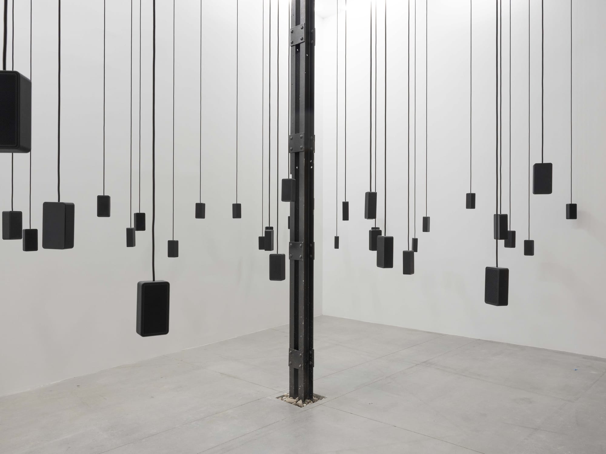 2026.Washwasha.Taus Makhacheva. Dear R…L.. (Speakers). Image courtesy of National-Pavilion UAE – La Biennale di Venezia. 