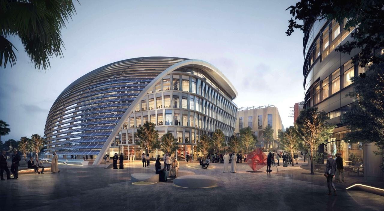 New offices cut energy use by 91% and set a benchmark for smart urban development.