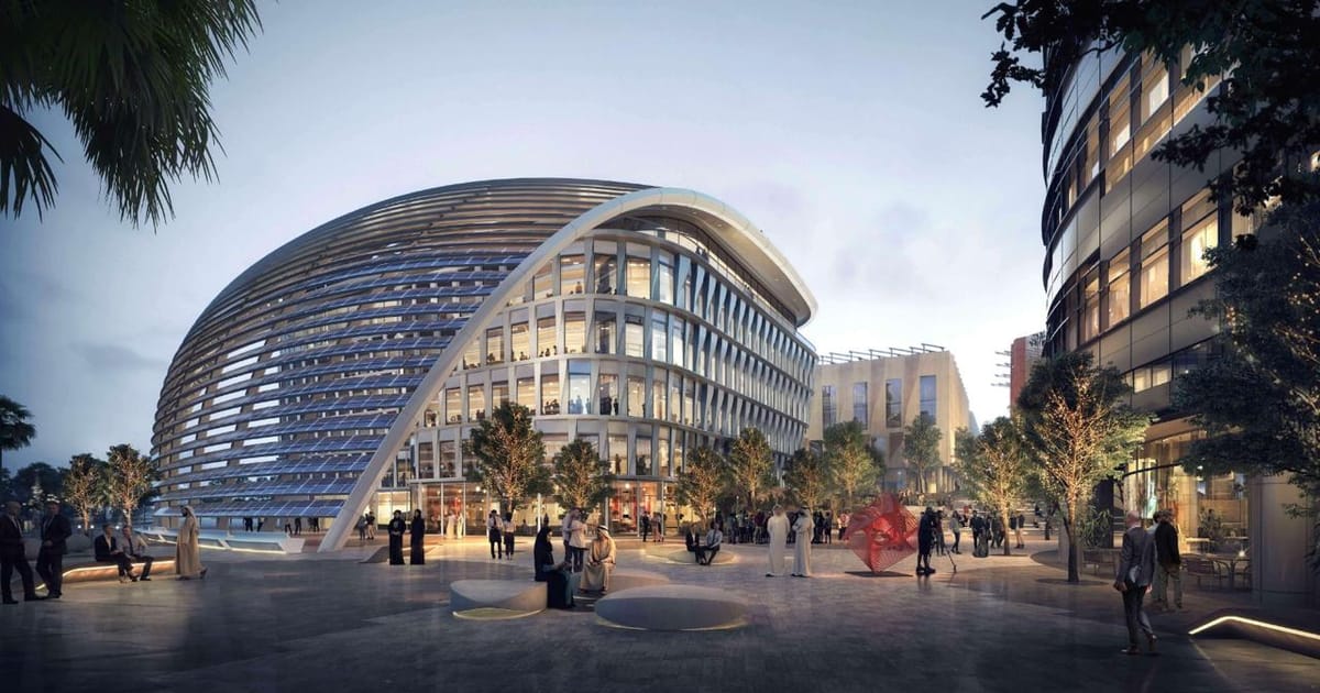 Masdar City makes UAE history with first 5 Pearl office rating