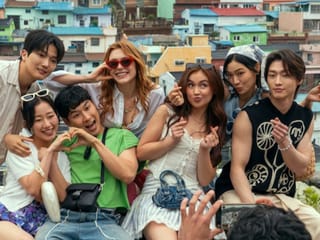 A still from XO Kitty Season 3. 