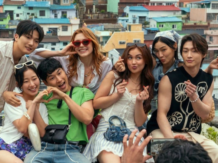 A still from XO Kitty Season 3. 