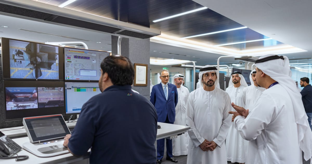 Sheikh Hamdan reviews operations, key developments at Jebel Ali Port
