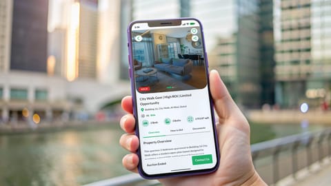 Boli.ae conducts UAE’s first fully digital property auction, closing City Walk asset within 7 days