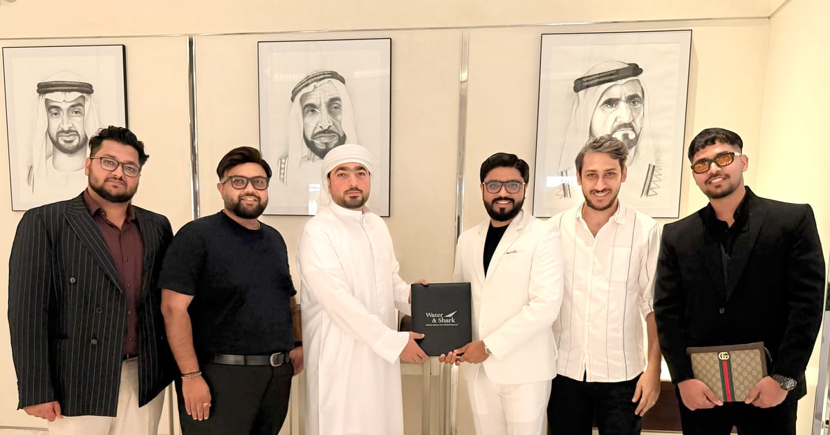 Water & Shark welcomes Abdulla Almarzooqi as Senior Partner in the UAE