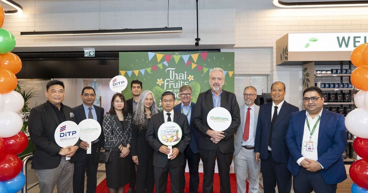 Thailand officially launches Thai Fruits & Food Festival 2026 across 16 Choithrams stores in the UAE