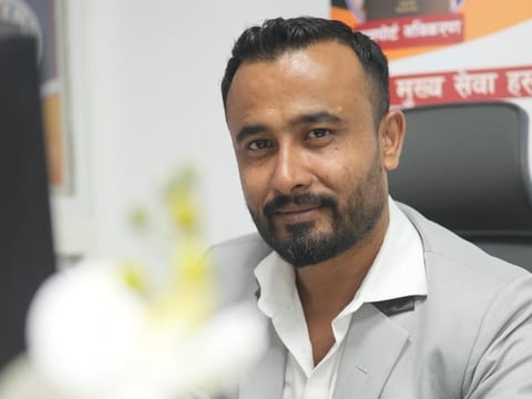 Dubai-based Nepali expat Rudra Thapa