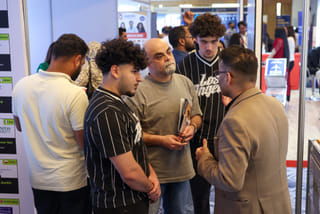 Parents and students explore universities and courses at last year's Edufair in Abu Dhabi