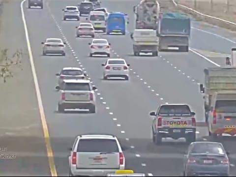 The Traffic and Patrols Directorate urged drivers to ensure their blood sugar levels are stable before getting behind the wheel and to stop driving immediately if any sudden symptoms appear.
