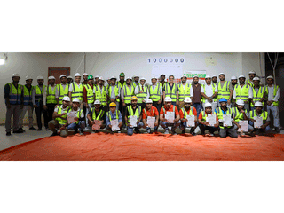 Design Infinity achieves historic safety milestone
