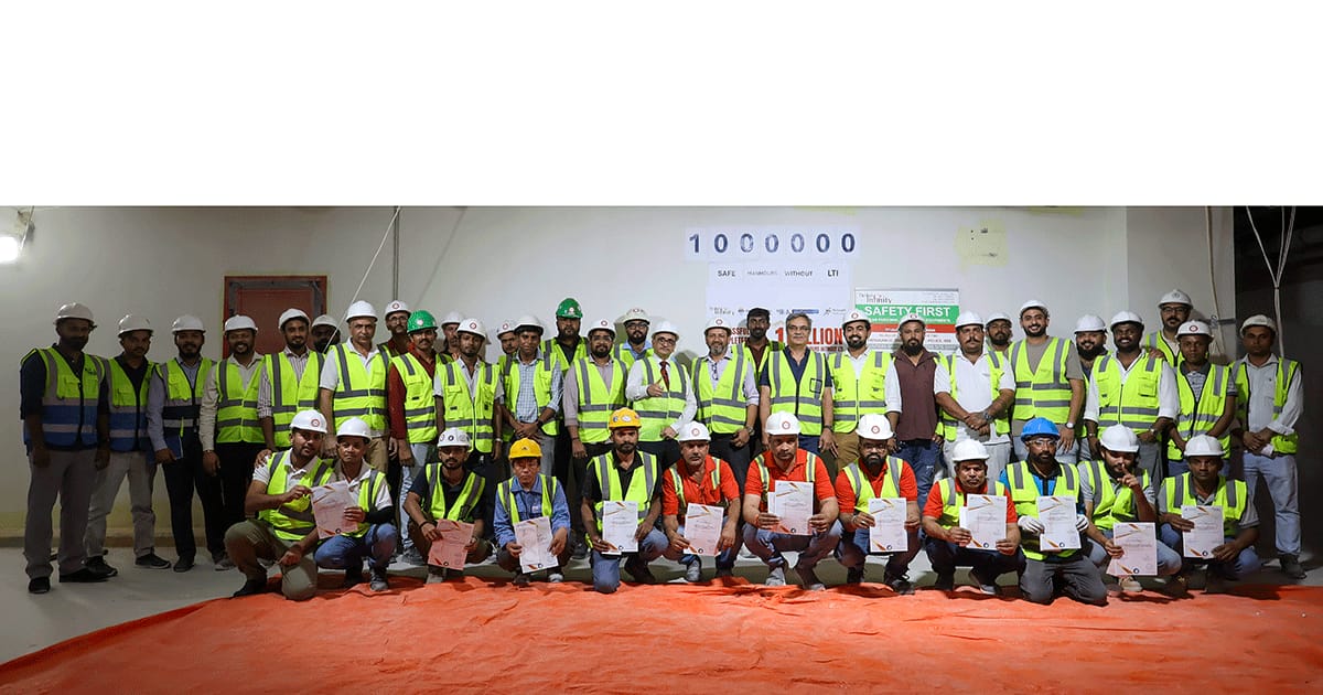 Design Infinity achieves historic safety milestone at the Maudsley Health Project, Abu Dhabi