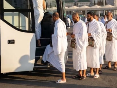 The preparations are part of wider regulatory and operational efforts to support the movement of pilgrims throughout all stages of their journey during Hajj