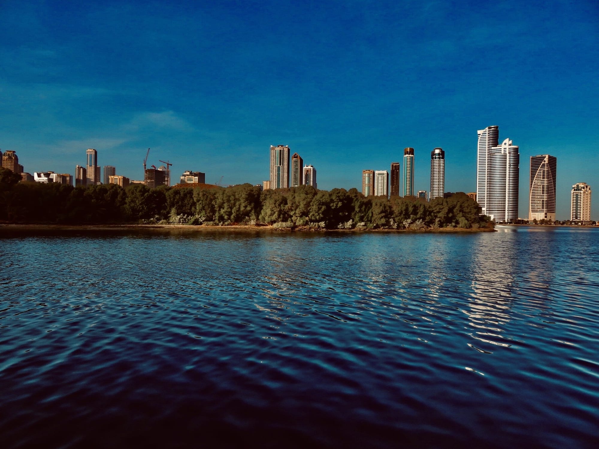 Sharjah skyline