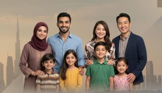 Dubai’s residency services continue to attract families and global talent