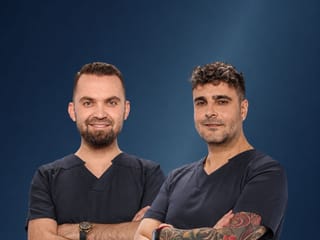 From left: Dr Mehmet Erdoğan and Dr Gökay Bilgin, Founders, Smile Hair Clinic