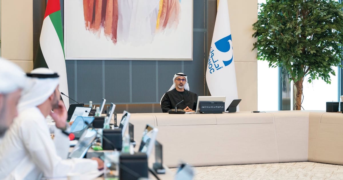 UAE’s new West-East pipeline to double ADNOC’s export capacity through Fujairah