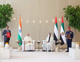 Talks highlight progress under strategic and economic pacts, eye new cooperation