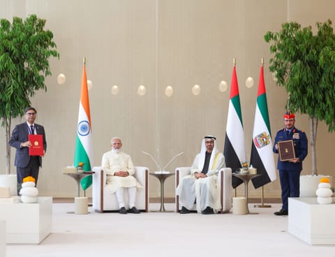 Talks highlight progress under strategic and economic pacts, eye new cooperation