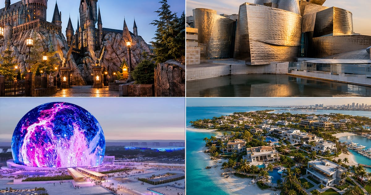 Abu Dhabi’s mega attractions: From Disney Magic to Wizarding Worlds