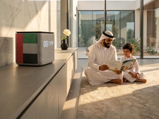 A smart speaker that actually feels family-friendly