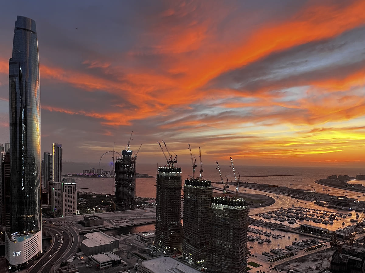 Dubai Marina 