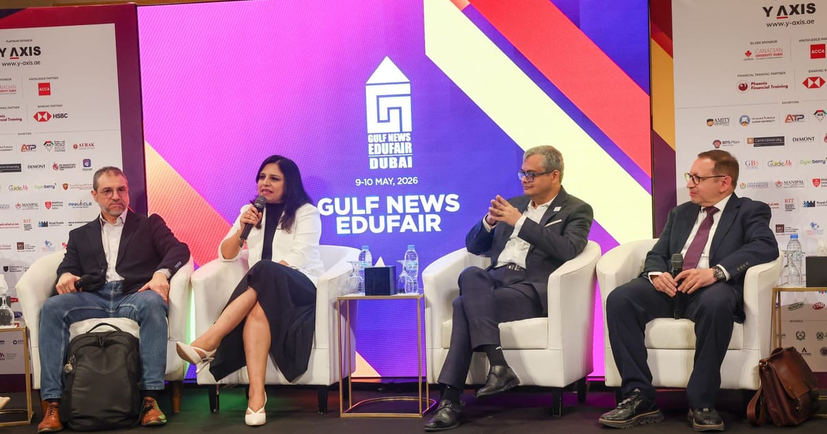 Don’t chase degree trends, educators tell students at Edufair Dubai