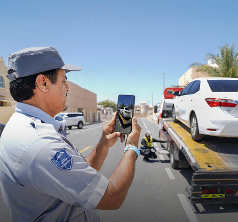 Nearly 10,000 vehicles impounded as Dubai targets random parking violations