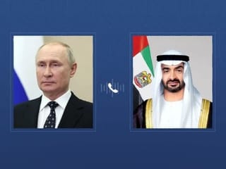 UAE President receives call from Russian President