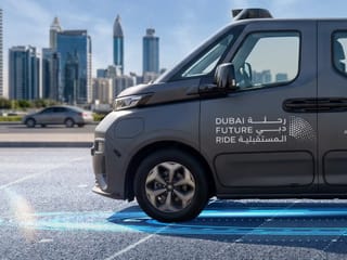 Major shift: Book self-driving taxis on Dubai streets