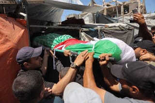 Hamas confirms top armed wing leader killed in strike