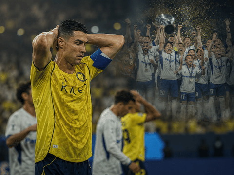 A brutal defeat for Al Nassr in the AFC Champions league Two final in Riyadh