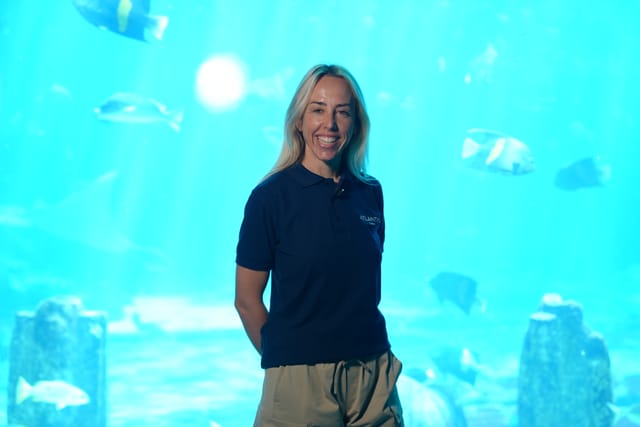 Inside Dubai’s underground Fish Hospital: How a team of experts keeps 65,000 marine animals alive