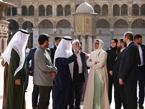 The UAE announcement of restoration of the Umayyad Mosque came during a visit by Noura bint Mohammed Al Kaabi, Minister of State, to the Umayyad Mosque in Damascus, Syria.