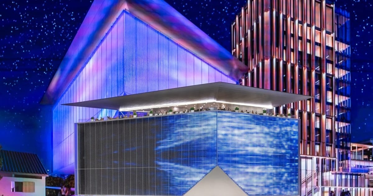 Latifa bint Mohammed eröffnet Museum für digitale Kunst im DIFC – Dubais erstes Zentrum für Kultur, Technologie und Innovation. Latifa bint Mohammed eröffnet Museum für digitale Kunst im DIFC – Dubais erstes Zentrum für Kultur, Technologie und Innovation.
