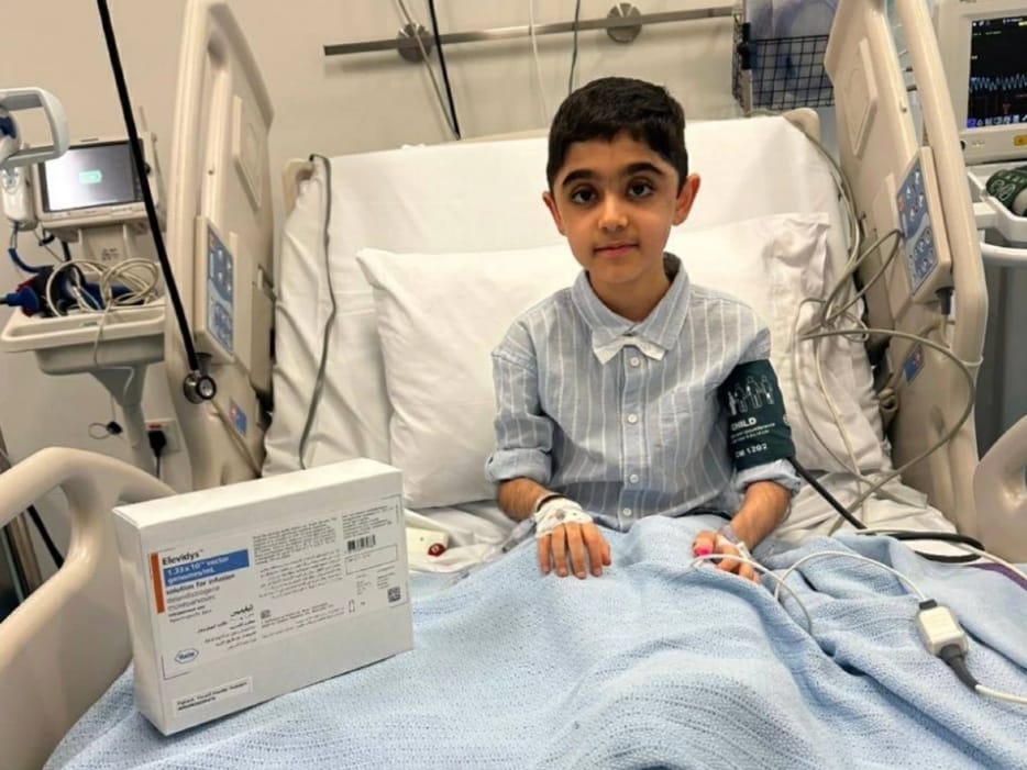 Youssef’s father, Haider Al Waeli, said his son received the injection after undergoing extensive medical examinations, laboratory testing and treatment procedures