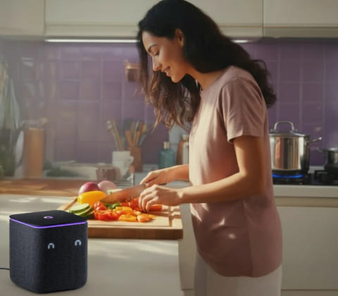Yasmina Midi review: A smart speaker that actually feels family-friendly