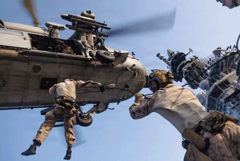 US special forces during a training exercise. Reports say military planners are examining scenarios involving commandos entering Iran to secure enriched uranium.