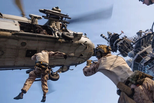 US special forces during a training exercise. Reports say military planners are examining scenarios involving commandos entering Iran to secure enriched uranium.