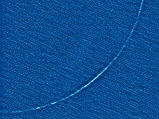 First Dhu Al Hijjah crescent seen from UAE skies